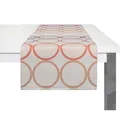 Produktbild: Tischläufer ZIRBELLO - terra - 40x150 cm