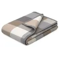 Produktbild: biederlack Cotton Home Wohndecke Timeless Kuscheldecke aus Baumwolle und Polyacryl - 150 x 200 cm