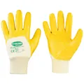 Produktbild: 12er PACK(Paar) Gr .7 *YELLOWSTAR* STRONGHAND® HANDSCHUHE gelb *YELLOWSTAR* STRO