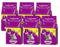 Produktbild: 6 x 1,9kg Whiskas Beutel Trocken Senior mit Huhn Trockenfutter Katzenfutter