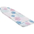 Produktbild: Leifheit Bügelbrettbezug Cotton Classic S, 112 x 34 cm, für Dampfbügelstation