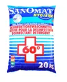 Produktbild: Rösch Sanomat Hygiene Desinfektionswaschmittel Waschmittel RKI VAH gelistet 20kg