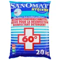 Produktbild: Sanomat Hygiene Vollwaschmittel zur Wäschedesinfektion RKI (B) + VAH 20 kg