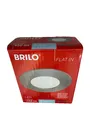 Produktbild: Briloner Einbaustrahler LED FLAT IN Nickel-matt 5W 4000K 450lm Spot IP44 Ø85mm