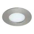 Produktbild: Briloner FLAT-IN LED Einbauleuchte Lampe Kunststoff matt-nickel 85x27 mm