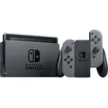 Produktbild: Nintendo Switch Konsole mit verbesserter Akkuleistung, Farbe: Grau HAC-001(-01) - Schwarz