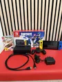 Produktbild: Nintendo Switch Konsole HAC-001(01) 32GB Fortnite Edition Blau Gelb OVP !