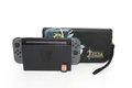 Produktbild: Nintendo Switch - 32GB - Spielekonsole - Grau + Zelda: Breath of the Wild