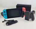 Produktbild: Nintendo Switch - Konsole V2 - Neon-Rot/Neon-Blau NSW