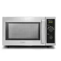 Produktbild: CASO CM1000 Ceramic, Gewerbemikrowelle, für Professionelle Gastronomie, Mikrowelle 1000 Watt stark, 25 Liter Garraum, 6 Leistungsstufen, Casotek Boden, Timer bis 60 Min