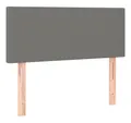 Produktbild: vidaXL Kopfteil, Bett Kopfteil Dunkelgrau 90x5x78/88 cm Stoff