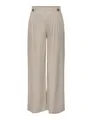 Produktbild: JdY Damen Jdybirdie Geggo Long Pant JRS Noos Stoffhose, Chateau Gray/Detail:Melange, L / 32L EU