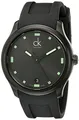 Produktbild: Calvin Klein Herren Analog Quarz Uhr mit Kautschuk Armband K2V214DX