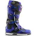 Produktbild: Gaerne SG-22 Motocross Stiefel Motorradstiefel Atmungsaktiv absorbierend blau|schwarz 44 EU