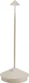 Produktbild: Zafferano Pina Tischlampe - Aufladbare LED Außenlampe - 29 cm - Creme