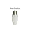 Produktbild: Koaxbuchse 75 Ohm