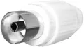 Produktbild: KOAX Antennen Buchse IEC gerade TV SAT HD 4K Fernseher Kupplung Kabel Koaxial