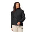 Produktbild: Jack Wolfskin Fleecejacke High Curl (Sherpafleece, warm, atmungsaktiv) schwarz Damen
