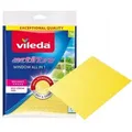 Produktbild: Vileda Actifibre Universal-fensterreinigungstuch Mit Saugfähigkeit