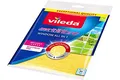 Produktbild: Vileda Reinigungstuch für Glas Actifibre, gelb