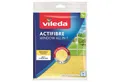 Produktbild: Vileda Actifibre Glastuch zum Fensterputzen Mikrofasertuch (1-tlg)