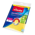 Produktbild: Vileda Actifibre 100% Mikrofasertuch zur Fenster-/Glasreinigung - Gelb