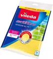 Produktbild: Vileda Actifibre Glas Und Fenster 36x32cm 1pz Tuch, Faser, Gelb, 0,7x18,5x25