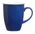 Produktbild: Ritzenhoff & Breker Becher Doppio Indigoblau 320 ml, Porzellan