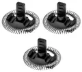 Produktbild: 3x Quirl 43036 für Tchibo Elektrischer Milchaufschäumer ⌀32,2mm, Höhe 24,5mm