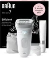 Produktbild: Braun Silk-épil 7 7-441, Weiß/Silber