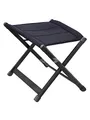 Produktbild: BRUNNER 0404004N.C51 Rebel Standalone Footrest, freistehende Fußstütze mit Aluminiumrahmen und Full-3D-Material, Farbe Blau, Tragkraft 100 kg