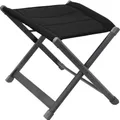 Produktbild: BRUNNER Rebel Beinauflage für Campingstühle Rebel Pro S, M, L, schwarz, Teile-Nr