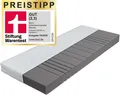 Produktbild: Komfortschaummatratze Marissa, 7 Zonen Matratze 90x200, 140x200 cm & weitere Größen, Beco, 18 cm hoch, ergonomischer Schlaf, getestet in 90x200, H3, Ausgabe 10/2025