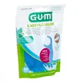 Produktbild: GUM EASY FLOSSERS, Zahnseidesticks, gewachst, mint