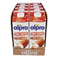 Produktbild: Alpro Mandeldrink geröstet ohne Zucker 1 Liter, 8er Pack