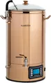 Produktbild: Klarstein Bierbrauset zum Selber Brauen, Edelstahl-Bierbrauset, 30L Bierbrauanlage, Maischekessel Beer Brewing Kit für Anfänger, 9 Programme, Auto-Modus, 2500W Bier Brau Kessel, Braukessel 30 Liter