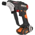 Produktbild: Worx 20 V Akku-Bohrschrauber WX177 inkl. 2 Ah Akku mit Koffer