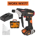 Produktbild: WORX WX177 20V Switchdriver 2.0 | Brushless Akku-Bohrschrauber NEU OVP
