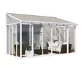 Produktbild: Canopia Wintergarten SanRemo 300 x 435 cm weiß