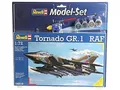 Produktbild: Revell 64619 Modellbausatz Flugzeug 1:72 - Tornado GR.1 RAF im Maßstab 1:72, Level 4, originalgetreue Nachbildung mit vielen Details, Model Set mit Basiszubehör, 64619