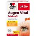Produktbild: Doppelherz Augen Vital Sehkraft Kapseln