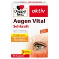 Produktbild: Doppelherz Augen Vital - Mit Lutein & Zeaxanthin - Vitamin A und Zink als Beitrag zum Erhalt der normalen Sehkraft - 90 Kapseln