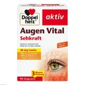 Produktbild: DOPPELHERZ Augen Vital Sehkraft aktiv Kapseln 90 St