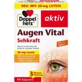 Produktbild: DOPPELHERZ Augen Vital Sehkraft aktiv Kapseln, 90 St PZN 16664771