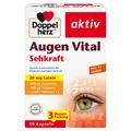 Produktbild: Augen Vital 90 Kapseln – Lutein Zeaxanthin Vitamin A Zink für normale Sehkraft