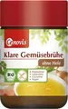 Produktbild: Cenovis Klare Gemüsebrühe ohne Hefe, bio 140 g - Glutenfrei, Bio, Vegan