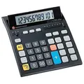 Produktbild: TA Tischrechner TA J 1210 Solar schwarz B6409000