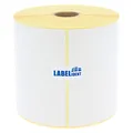 Produktbild: Labelident Versandaufkleber 4x6 Zoll - 100 x 150 mm - 500 Thermo Eco Etiketten auf 1 Rolle(n) I 25 mm Kern I Selbstklebende Shipping Labels für Desktop Thermodrucker I Trägerperfo.