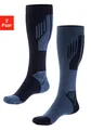 Produktbild: H.I.S Skistrümpfe Packung, 2 Stk. tlg. mit bequemem Vollfrottee, Gr. 35-38, 1x marine/ jeans meliert, 1x jeans meliert/ marine