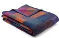 Produktbild: Wohndecke Dark Plum, bunt karierte Sofadecke in 150x200, Decke aus Baumwollmix, Biederlack, Made in Germany